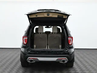 2016 Ford Explorer V Рестайлинг, чёрный, 1999000 рублей, вид 5