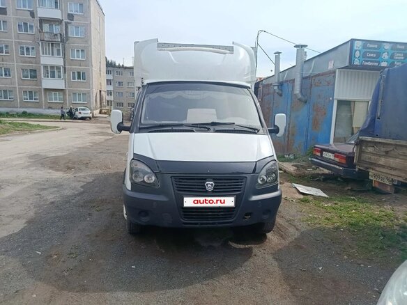 2007 ГАЗ ГАЗель (3302), белый, 560000 рублей - вид 2