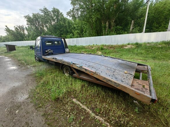 2006 ГАЗ ГАЗель (33023/330273) Фермер, синий, 1150000 рублей - вид 4
