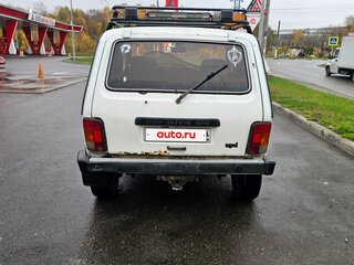 2003 Lada (ВАЗ) 2121 (4x4) I Рестайлинг, белый, 250000 рублей, вид 3