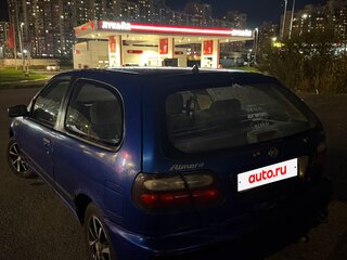 1998 Nissan Almera I (N15), синий, 77000 рублей, вид 2