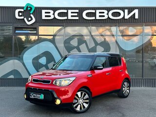 2015 Kia Soul II, красный, 1650000 рублей, вид 1