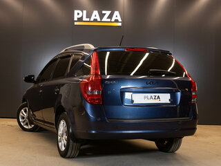 2012 Kia Ceed I Рестайлинг, синий, 850000 рублей, вид 3