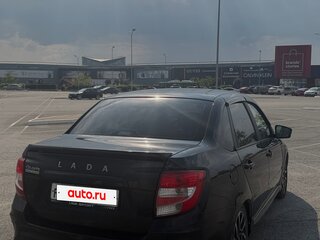 2023 Lada (ВАЗ) Granta Drive Active I Рестайлинг, чёрный, 640000 рублей, вид 5
