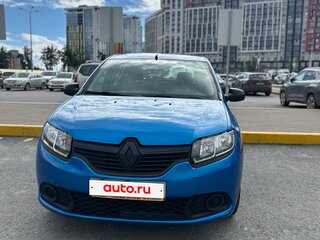 2015 Renault Sandero II, синий, 570000 рублей, вид 2