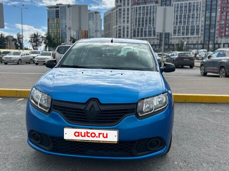 2015 Renault Sandero II, синий, 569000 рублей, вид 2
