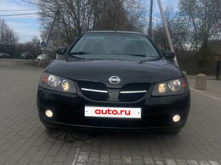 2005 Nissan Almera II (N16) Рестайлинг, чёрный, 350000 рублей, вид 1
