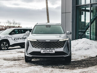 2024 Geely Atlas II, серый, 3817190 рублей, вид 4