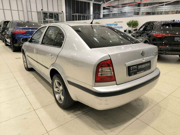 2006 Skoda Octavia I (A4) Рестайлинг, серебристый, 320000 рублей - вид 6