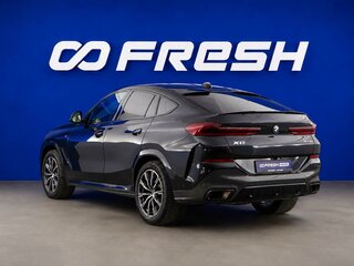 2020 BMW X6 40i III (G06), чёрный, 5658888 рублей, вид 2