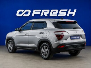 2021 Hyundai Creta II, серебристый, 1737041 рублей, вид 2