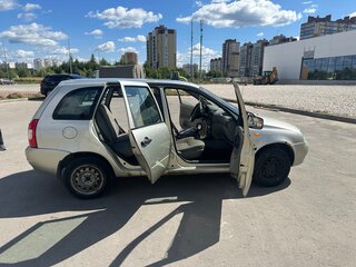 2010 Lada (ВАЗ) Kalina I, жёлтый, 150000 рублей, вид 2