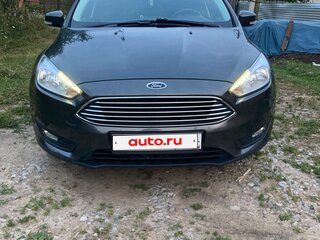 2019 Ford Focus III Рестайлинг, серый, 1150000 рублей, вид 1