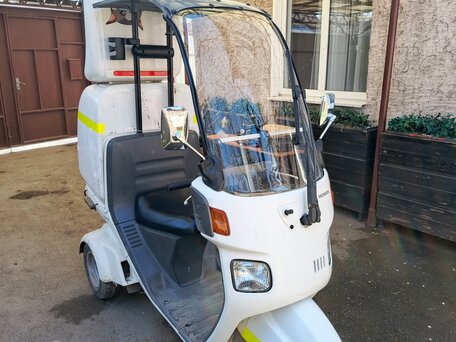 2017 Honda Gyro, белый, 120000 рублей, вид 5
