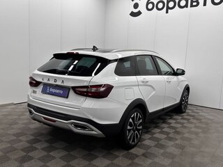 2024 Lada (ВАЗ) Vesta SW Cross I Рестайлинг (NG), белый, 1590000 рублей, вид 3