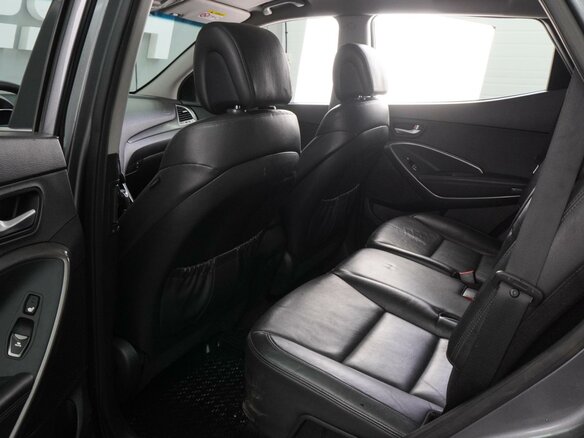 2015 Hyundai Santa Fe III Рестайлинг, серый, 1539000 рублей - вид 10