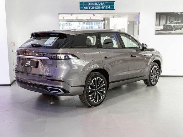 2025 Jaecoo J8, серый, 4569000 рублей - вид 4