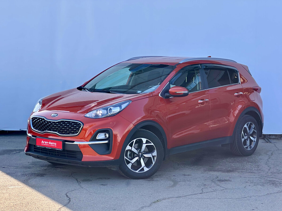 Открыть фотографии: Kia Sportage IV Рестайлинг