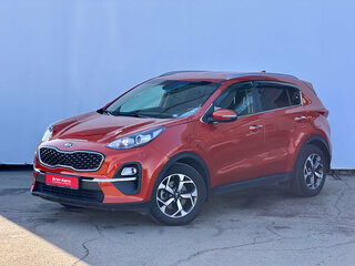 2020 Kia Sportage IV Рестайлинг, оранжевый, 2290000 рублей, вид 1