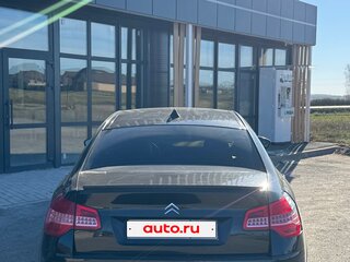 2009 Citroen C5 II, чёрный, 410000 рублей, вид 4