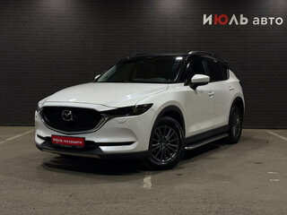 2018 Mazda CX-5 II, белый, 2200000 рублей, вид 1