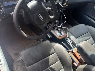 1998 Audi A6 II (C5), синий, 310000 рублей, вид 5