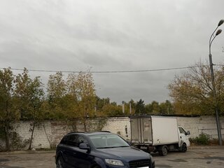 2007 Audi Q7 I (4L), синий, 1050000 рублей, вид 1
