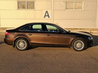 2012 Audi A4 IV (B8) Рестайлинг, коричневый, 1250000 рублей, вид 5