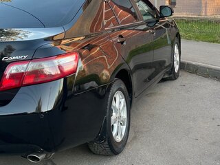 2010 Toyota Camry VI (XV40) Рестайлинг, чёрный, 1150000 рублей, вид 3