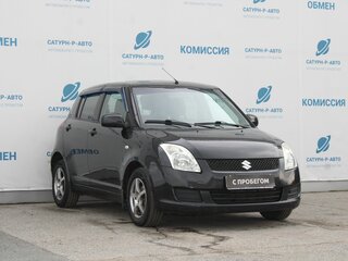 2008 Suzuki Swift III, чёрный, 399000 рублей, вид 3