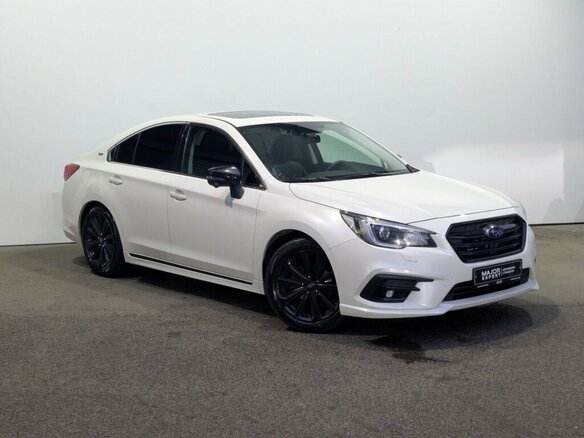 2020 Subaru Legacy VI Рестайлинг, белый - вид 4