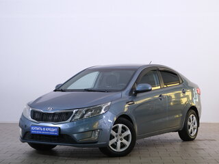 2013 Kia Rio 5-speed III, голубой, 599000 рублей, вид 3
