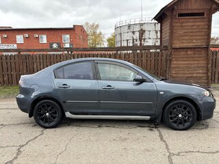 2008 Mazda 3 I (BK) Рестайлинг, серый, 520000 рублей, вид 3