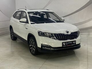 2025 Skoda Kamiq I (China Market), белый, 2989000 рублей, вид 3