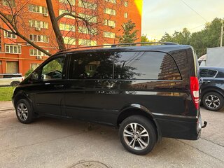 2011 Mercedes-Benz Viano Long L2 I (W639) Рестайлинг, чёрный, 2000000 рублей, вид 3