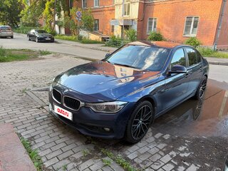 2016 BMW 3 серии 318i VI (F3x) Рестайлинг, синий, 1500000 рублей, вид 1