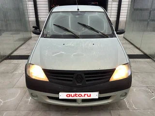 2006 Renault Logan I, зелёный, 89000 рублей, вид 1
