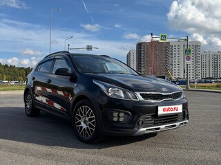 2018 Kia Rio X-Line IV, чёрный, 1250000 рублей, вид 1