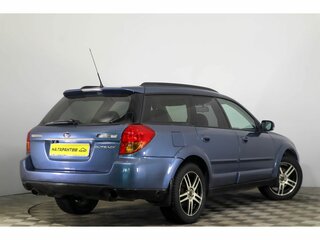 2005 Subaru Outback III, синий, 579000 рублей, вид 4