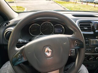 2014 Renault Logan II, синий, 690000 рублей, вид 2