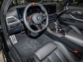 2026 BMW M3 Competition Package VI (G80) Рестайлинг, чёрный, 18300000 рублей, вид 4
