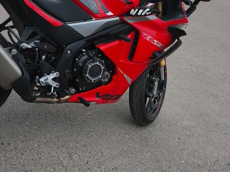 2025 Voge 525RR, красный, 465000 рублей, вид 5