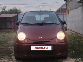 2005 Daewoo Matiz I Рестайлинг, красный, 250000 рублей, вид 1