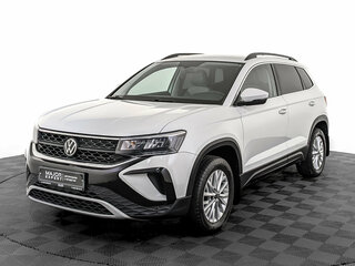 2021 Volkswagen Taos I, белый, 2350000 рублей, вид 1
