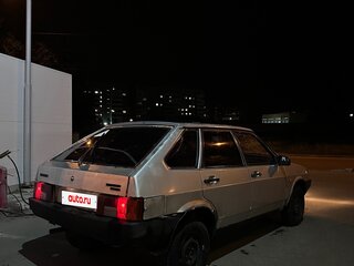 2001 Lada (ВАЗ) 2109, серебристый, 59000 рублей, вид 4