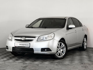 Chevrolet Epica V250 Рестайлинг