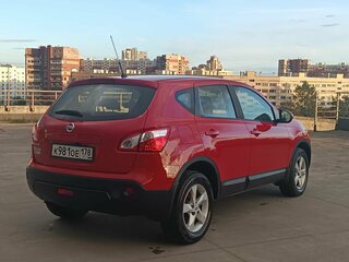 2011 Nissan Qashqai I Рестайлинг, красный, 760000 рублей, вид 5