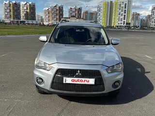2011 Mitsubishi Outlander II Рестайлинг, серебристый, 1267000 рублей, вид 5
