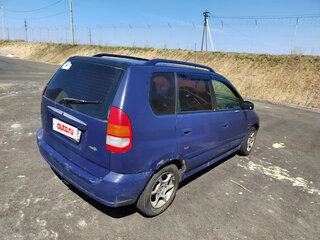 2000 Mitsubishi Space Star I, синий, 100000 рублей, вид 4