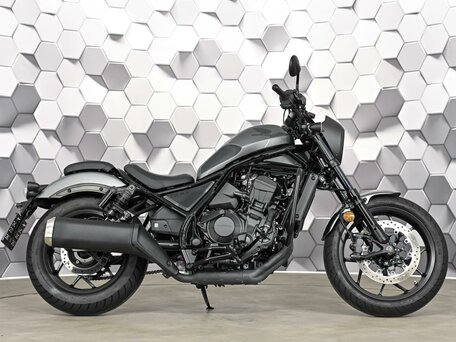 2025 Honda CMX 1100 Rebel, серый, 1075000 рублей, вид 3